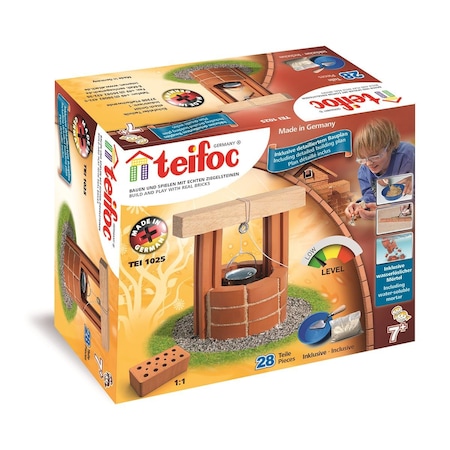 Teifoc Waterwell, Model Building Kit - 28 Piece 1025